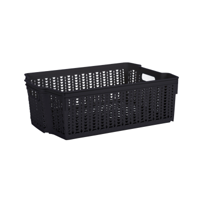 Корзина VIOLET HOUSE 1005 COFFEE б/кр. 37*27*12 см (1005 COF б/кр. 37*27*12 см)