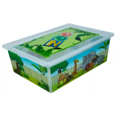 Коробка QUTU LIGHT BOX с/к ZOO 25л. (LIGHT BOX с/к ZOO 25л.)