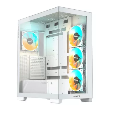 Корпус ATX W/O PSU GB-C500PI ST WHITE GIGABYTE