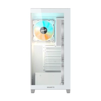 Корпус ATX W/O PSU GB-C500PI ST WHITE GIGABYTE
