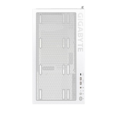 Корпус ATX W/O PSU GB-C500PI ST WHITE GIGABYTE