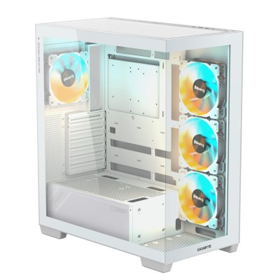 Корпус ATX W/O PSU GB-C500PI ST WHITE GIGABYTE