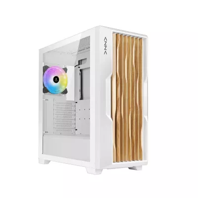 Корпус ATX W/O PSU GUARDIAN WOOD CSAZ-520WW AZZA