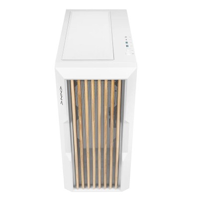 Корпус ATX W/O PSU GUARDIAN WOOD CSAZ-520WW AZZA