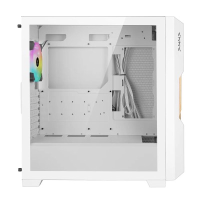 Корпус ATX W/O PSU GUARDIAN WOOD CSAZ-520WW AZZA