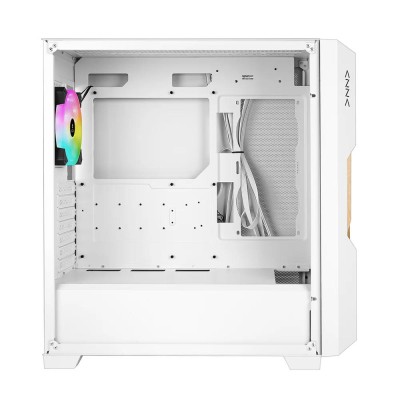 Корпус ATX W/O PSU GUARDIAN WOOD CSAZ-520WW AZZA
