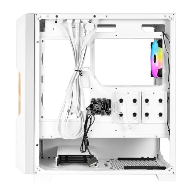 Корпус ATX W/O PSU GUARDIAN WOOD CSAZ-520WW AZZA