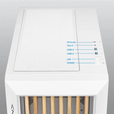 Корпус ATX W/O PSU GUARDIAN WOOD CSAZ-520WW AZZA