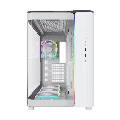 Корпус ATX W/O PSU KING 95 PRO (W) MONTECH