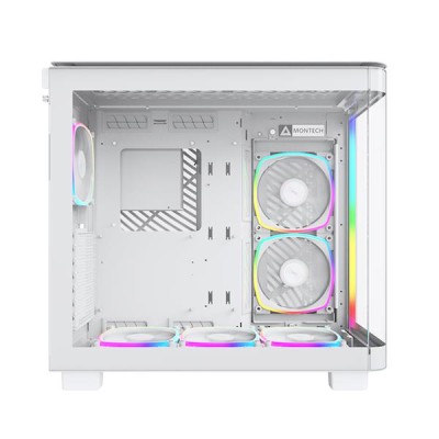Корпус ATX W/O PSU KING 95 PRO (W) MONTECH