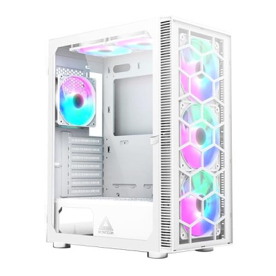 Корпус ATX W/O PSU X3 GLASS (W) MONTECH Корпус ATX W/O PSU X3 GLASS (W) MONTECH