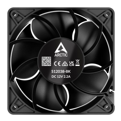 Корпусний вентилятор 120MM S12038-4K 3-PACK ACFAN00303A ARCTIC