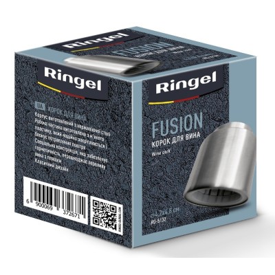 Кух.прилад RINGEL Fusion багаторазовий корок для винної пляшки (RG-5132)