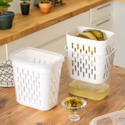 Кух.прилад VIOLET HOUSE 0544 Мийка для овочів Transparent /2 л (0544 Мийка для овочів Transparent /2 л)