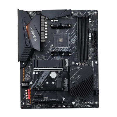 Материнська плата AMD B550 SAM4 ATX B550 AORUS ELITE V2 GIGABYTE Материнська плата AMD B550 SAM4 ATX B550 AORUS ELITE V2 GIGABYTE