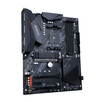 Материнська плата AMD B550 SAM4 ATX B550 AORUS ELITE V2 GIGABYTE Материнська плата AMD B550 SAM4 ATX B550 AORUS ELITE V2 GIGABYTE