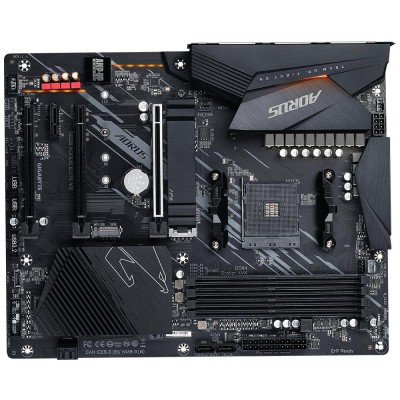 Материнська плата AMD B550 SAM4 ATX B550 AORUS ELITE V2 GIGABYTE Материнська плата AMD B550 SAM4 ATX B550 AORUS ELITE V2 GIGABYTE