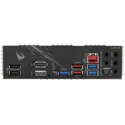 Материнська плата AMD B550 SAM4 ATX B550 AORUS ELITE V2 GIGABYTE Материнська плата AMD B550 SAM4 ATX B550 AORUS ELITE V2 GIGABYTE