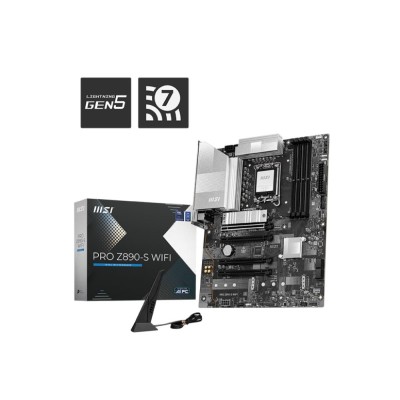 Материнська плата Z890 S1851 ATX PRO Z890-S WIFI MSI Материнська плата Z890 S1851 ATX PRO Z890-S WIFI MSI