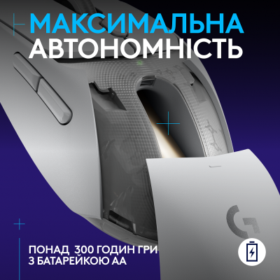 Миша LOGITECH G309 LIGHTSPEED, White (910-007207)
