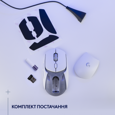 Миша LOGITECH G309 LIGHTSPEED, White (910-007207)