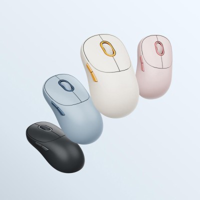 Миша Xiaomi Wireless Mouse 3 (BHR7638CN) White