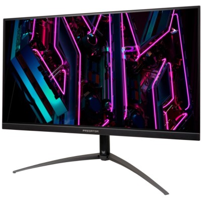 Монiтор TFT ACER 31.5" Predator XB323QKV3bmiiphx (UM.JX3EE.301) 4K IPS 160Hz 350nit HDMI DP Height MM Монiтор TFT ACER 31.5" Predator XB323QKV3bmiiphx (UM.JX3EE.301) 4K IPS 160Hz 350nit HDMI DP Height MM
