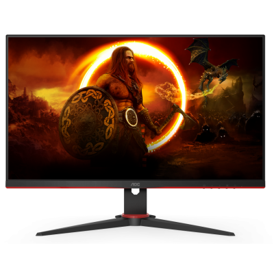 Монiтор TFT AOC 23.8" 24G2ZE/BK IPS 240Hz 0.5ms HDMI DP Red/Black Монiтор TFT AOC 23.8" 24G2ZE/BK IPS 240Hz 0.5ms HDMI DP Red/Black