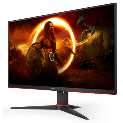 Монiтор TFT AOC 23.8" 24G2ZE/BK IPS 240Hz 0.5ms HDMI DP Red/Black Монiтор TFT AOC 23.8" 24G2ZE/BK IPS 240Hz 0.5ms HDMI DP Red/Black