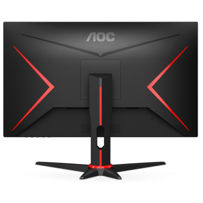 Монiтор TFT AOC 23.8" 24G2ZE/BK IPS 240Hz 0.5ms HDMI DP Red/Black Монiтор TFT AOC 23.8" 24G2ZE/BK IPS 240Hz 0.5ms HDMI DP Red/Black