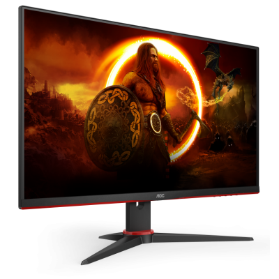 Монiтор TFT AOC 23.8" 24G2ZE/BK IPS 240Hz 0.5ms HDMI DP Red/Black Монiтор TFT AOC 23.8" 24G2ZE/BK IPS 240Hz 0.5ms HDMI DP Red/Black