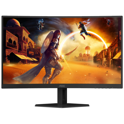 Монiтор TFT AOC 27" C27G4ZXE VA Curved FHD 280Hz 300nit 2*HDMI DP Black Монiтор TFT AOC 27" C27G4ZXE VA Curved FHD 280Hz 300nit 2*HDMI DP Black