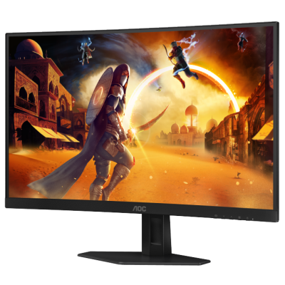 Монiтор TFT AOC 27" C27G4ZXE VA Curved FHD 280Hz 300nit 2*HDMI DP Black Монiтор TFT AOC 27" C27G4ZXE VA Curved FHD 280Hz 300nit 2*HDMI DP Black