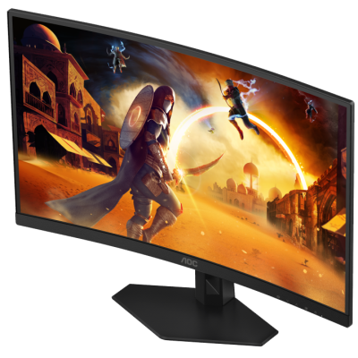 Монiтор TFT AOC 27" C27G4ZXE VA Curved FHD 280Hz 300nit 2*HDMI DP Black Монiтор TFT AOC 27" C27G4ZXE VA Curved FHD 280Hz 300nit 2*HDMI DP Black