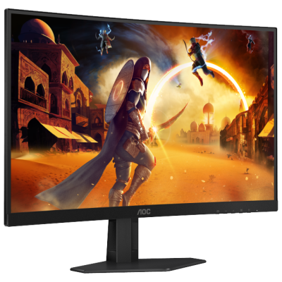 Монiтор TFT AOC 27" C27G4ZXE VA Curved FHD 280Hz 300nit 2*HDMI DP Black Монiтор TFT AOC 27" C27G4ZXE VA Curved FHD 280Hz 300nit 2*HDMI DP Black