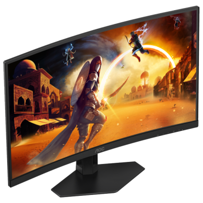 Монiтор TFT AOC 27" C27G4ZXE VA Curved FHD 280Hz 300nit 2*HDMI DP Black Монiтор TFT AOC 27" C27G4ZXE VA Curved FHD 280Hz 300nit 2*HDMI DP Black