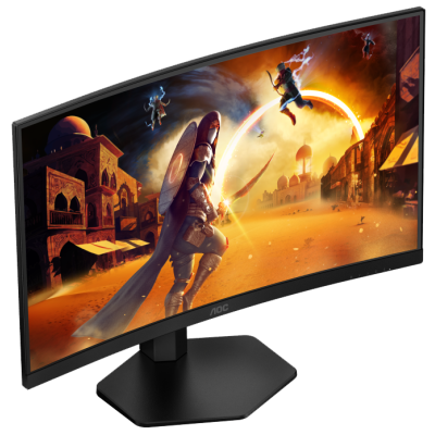 Монiтор TFT AOC 27" C27G4ZXU VA Curved FHD 280Hz 300nit 2*HDMI DP USB HAS MM Black Монiтор TFT AOC 27" C27G4ZXU VA Curved FHD 280Hz 300nit 2*HDMI DP USB HAS MM Black
