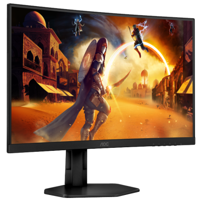 Монiтор TFT AOC 27" C27G4ZXU VA Curved FHD 280Hz 300nit 2*HDMI DP USB HAS MM Black Монiтор TFT AOC 27" C27G4ZXU VA Curved FHD 280Hz 300nit 2*HDMI DP USB HAS MM Black