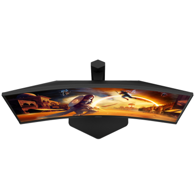 Монiтор TFT AOC 27" C27G4ZXU VA Curved FHD 280Hz 300nit 2*HDMI DP USB HAS MM Black Монiтор TFT AOC 27" C27G4ZXU VA Curved FHD 280Hz 300nit 2*HDMI DP USB HAS MM Black