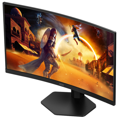 Монiтор TFT AOC 27" C27G4ZXU VA Curved FHD 280Hz 300nit 2*HDMI DP USB HAS MM Black Монiтор TFT AOC 27" C27G4ZXU VA Curved FHD 280Hz 300nit 2*HDMI DP USB HAS MM Black
