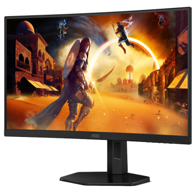 Монiтор TFT AOC 27" C27G4ZXU VA Curved FHD 280Hz 300nit 2*HDMI DP USB HAS MM Black Монiтор TFT AOC 27" C27G4ZXU VA Curved FHD 280Hz 300nit 2*HDMI DP USB HAS MM Black