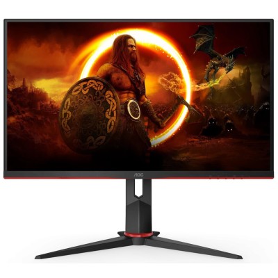 Монiтор TFT AOC 27” Q27G2S/EU IPS QHD 165Hz 1ms DP HDMI Red/Black Монiтор TFT AOC 27” Q27G2S/EU IPS QHD 165Hz 1ms DP HDMI Red/Black