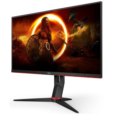 Монiтор TFT AOC 27” Q27G2S/EU IPS QHD 165Hz 1ms DP HDMI Red/Black Монiтор TFT AOC 27” Q27G2S/EU IPS QHD 165Hz 1ms DP HDMI Red/Black