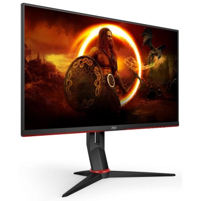Монiтор TFT AOC 27” Q27G2S/EU IPS QHD 165Hz 1ms DP HDMI Red/Black Монiтор TFT AOC 27” Q27G2S/EU IPS QHD 165Hz 1ms DP HDMI Red/Black