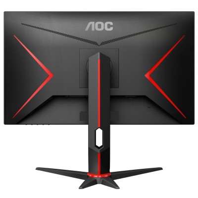Монiтор TFT AOC 27” Q27G2S/EU IPS QHD 165Hz 1ms DP HDMI Red/Black Монiтор TFT AOC 27” Q27G2S/EU IPS QHD 165Hz 1ms DP HDMI Red/Black