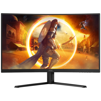 Монiтор TFT AOC 31.5” CQ32G4VE VA QHD Curved 180Hz 2*HDMI DP Black Монiтор TFT AOC 31.5” CQ32G4VE VA QHD Curved 180Hz 2*HDMI DP Black