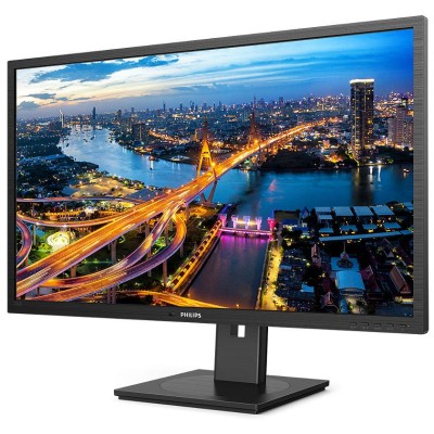 Монiтор TFT PHILIPS 31.5" 325B1L/00 IPS QHD 75Hz DP HDMI USB Pivot MM