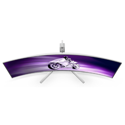 Монiтор TFT PHILIPS 48.9" Evnia 49M2C8900L/00 32:9 QD OLED Dual QHD 144Hz USB-C Height MM Монiтор TFT PHILIPS 48.9" Evnia 49M2C8900L/00 32:9 QD OLED Dual QHD 144Hz USB-C Height MM