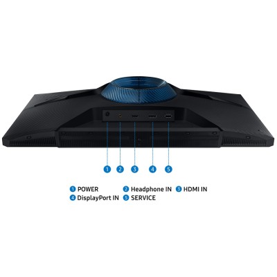 Монiтор TFT SAMSUNG LS27DG300EIXCI VA/FHD/HDMI/DP/1ms/180Гц (рідкокристалічний телевізор) Монiтор TFT SAMSUNG LS27DG300EIXCI VA/FHD/HDMI/DP/1ms/180Гц (рідкокристалічний телевізор)