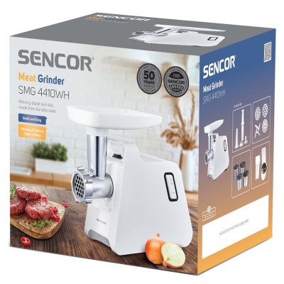 М'ясорубка SENCOR SMG 4410WH М'ясорубка SENCOR SMG 4410WH